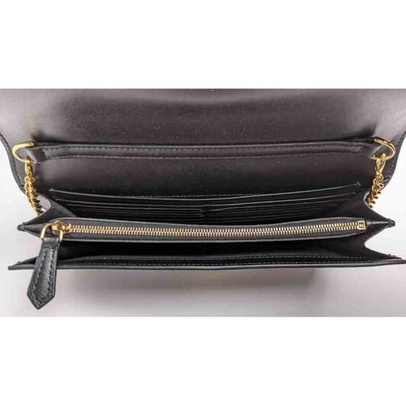 SOLD Fendi Black Kan I Chain Wallet - Picture 4 of 8